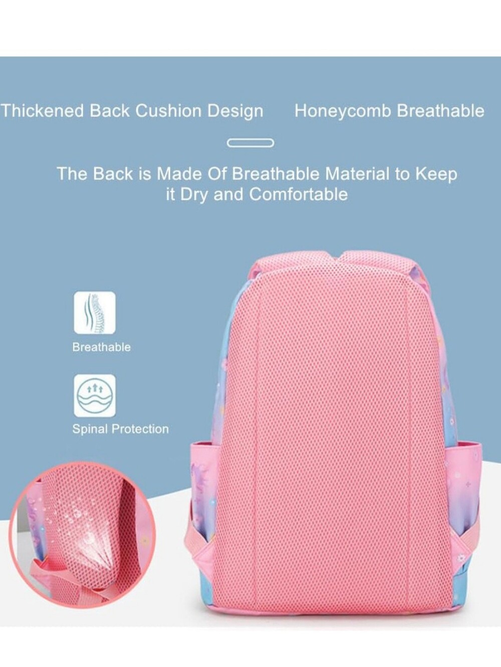 Girls Backpack Set - Picture 4 of 8